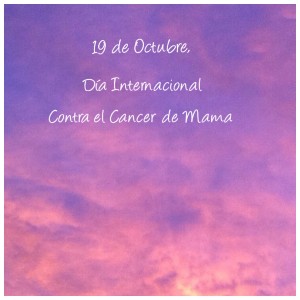 Dia Internacional contra el Cancer de Mama