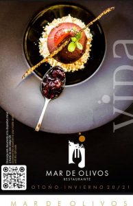 Carta Restaurante Otoño Invierno Mar de Olivos